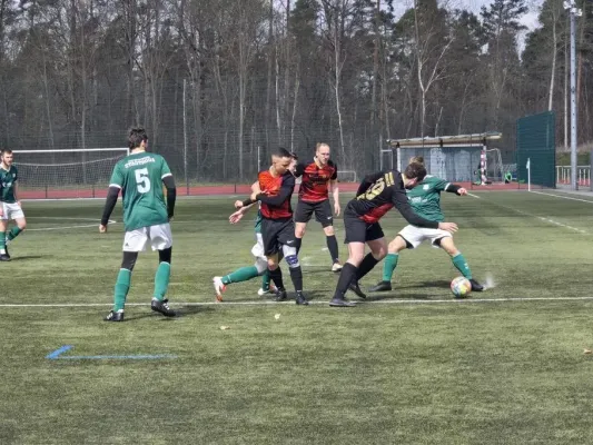22. ST: FSV GW Stadtroda II - SGM 1:1 (H: 0:0)
