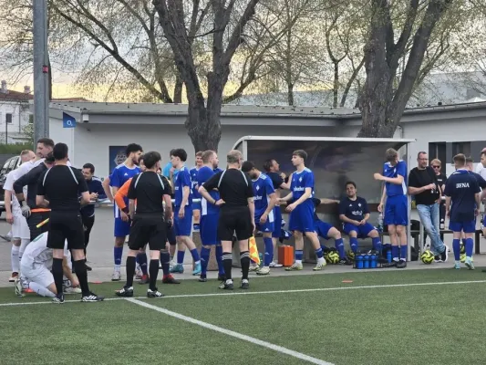 20. ST (NH): FC Th. Jena III - SGM 1:2 (H: 1:0)