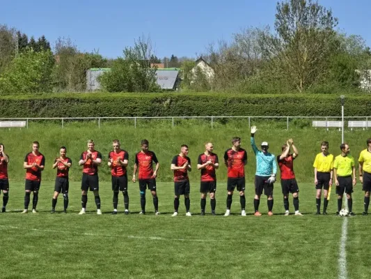 24. ST: SV Eintracht Camburg II - SGM 1:1 (H: 1:0)