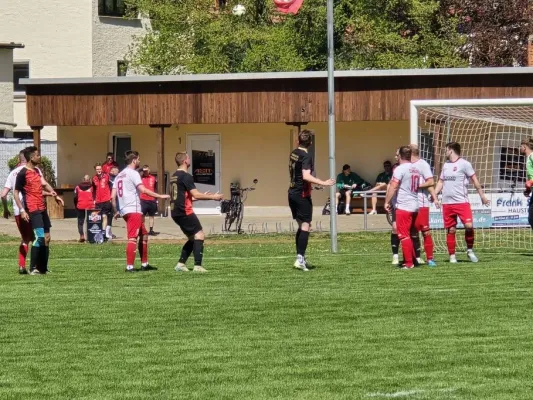 24. ST: SV Eintracht Camburg II - SGM 1:1 (H: 1:0)
