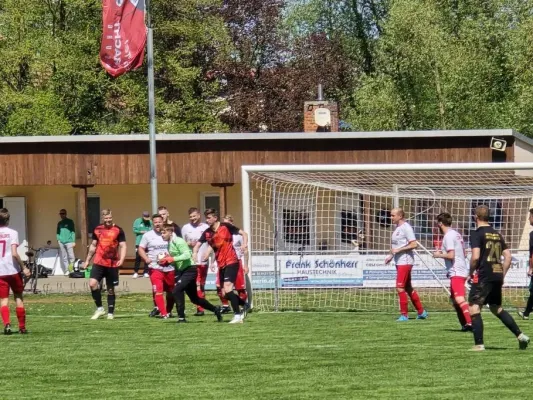 24. ST: SV Eintracht Camburg II - SGM 1:1 (H: 1:0)