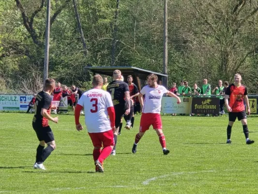 24. ST: SV Eintracht Camburg II - SGM 1:1 (H: 1:0)