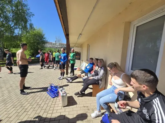 24. ST: SV Eintracht Camburg II - SGM 1:1 (H: 1:0)