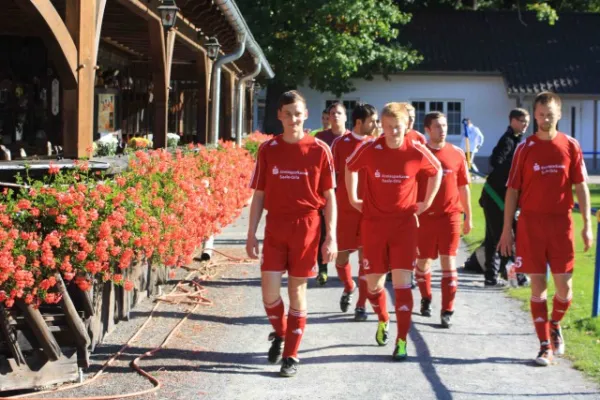 2. Hauptrunde Eintracht Eisenberg II : SV Moßbach