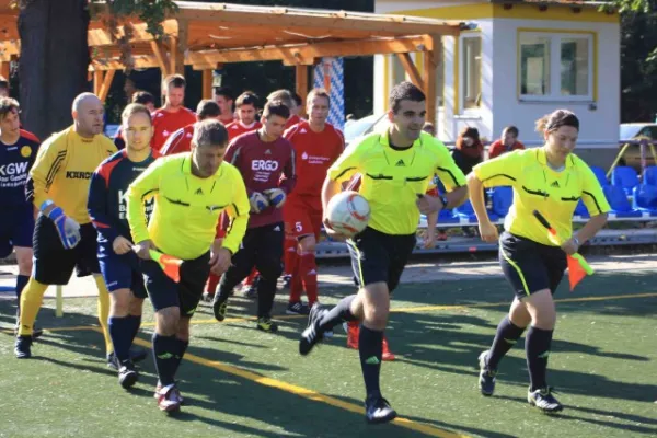 2. Hauptrunde Eintracht Eisenberg II : SV Moßbach