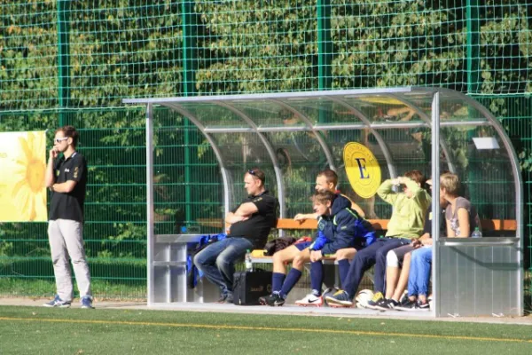 2. Hauptrunde Eintracht Eisenberg II : SV Moßbach
