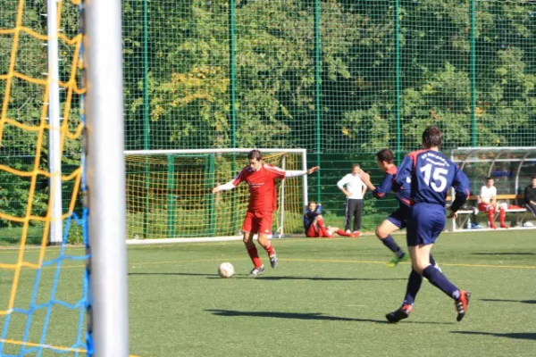 2. Hauptrunde Eintracht Eisenberg II : SV Moßbach