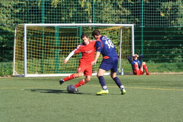 2. Hauptrunde Eintracht Eisenberg II : SV Moßbach