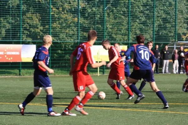 2. Hauptrunde Eintracht Eisenberg II : SV Moßbach