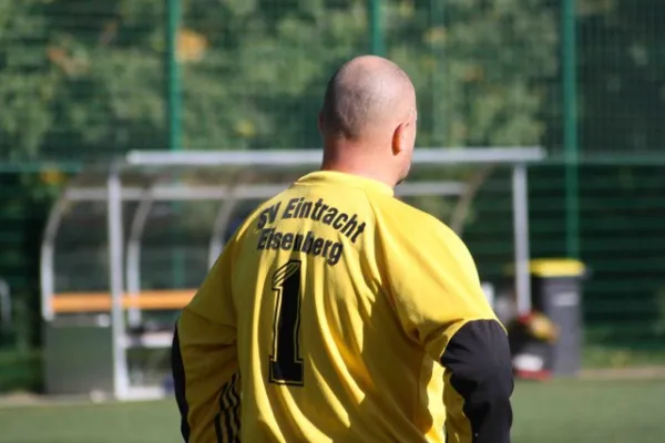 2. Hauptrunde Eintracht Eisenberg II : SV Moßbach