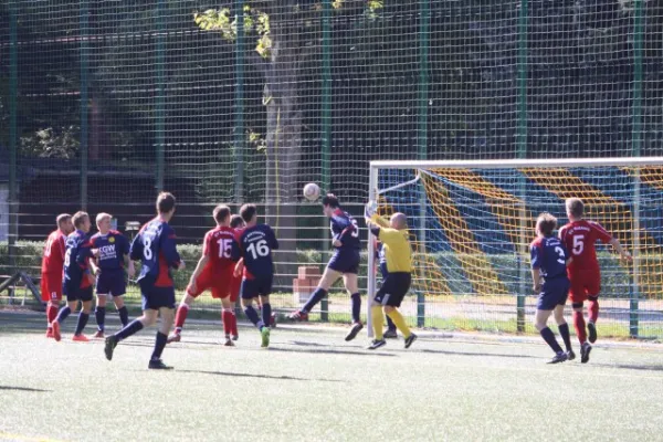 2. Hauptrunde Eintracht Eisenberg II : SV Moßbach