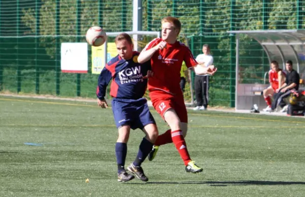 2. Hauptrunde Eintracht Eisenberg II : SV Moßbach