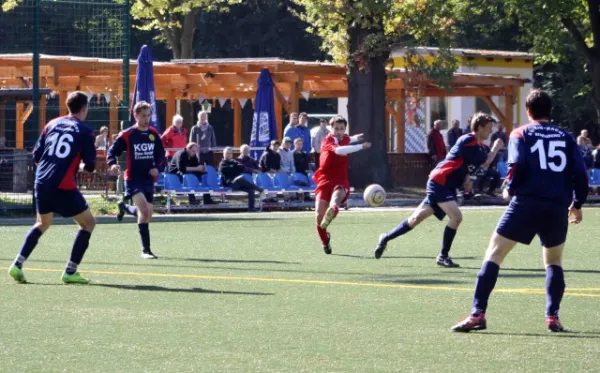 2. Hauptrunde Eintracht Eisenberg II : SV Moßbach