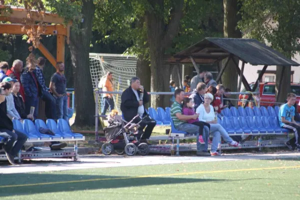 2. Hauptrunde Eintracht Eisenberg II : SV Moßbach