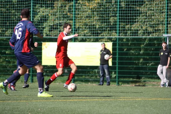 2. Hauptrunde Eintracht Eisenberg II : SV Moßbach