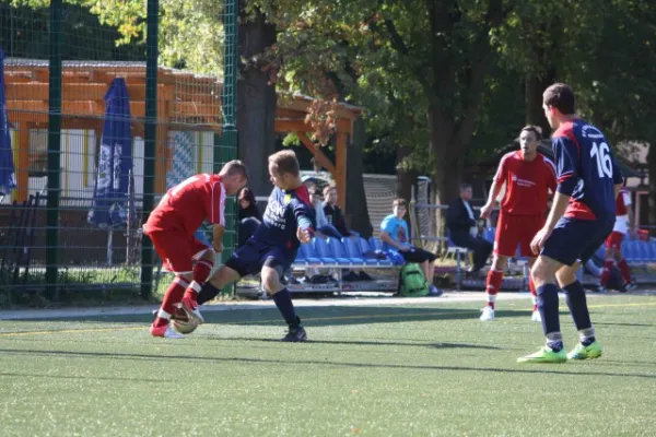 2. Hauptrunde Eintracht Eisenberg II : SV Moßbach