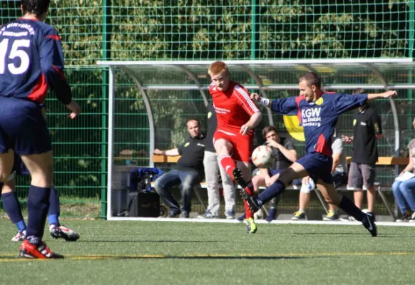 2. Hauptrunde Eintracht Eisenberg II : SV Moßbach