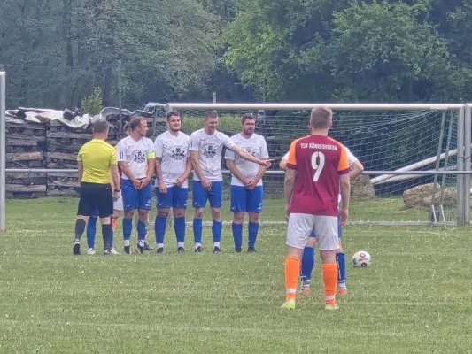 27. ST: SGM - Königshofen 1:5 (H: 1:3)