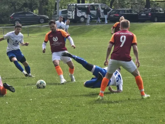 27. ST: SGM - Königshofen 1:5 (H: 1:3)