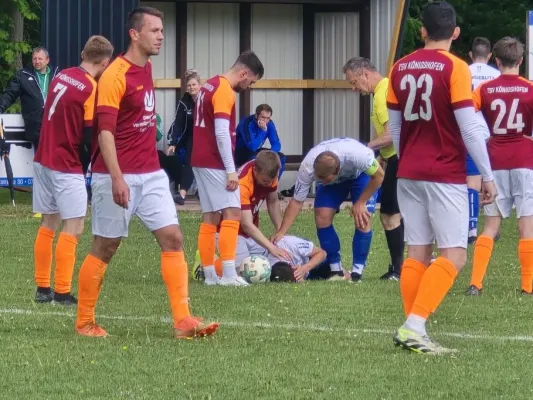 27. ST: SGM - Königshofen 1:5 (H: 1:3)