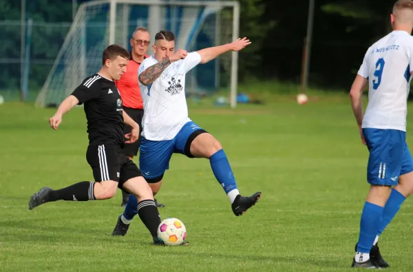 16. ST: SG SV Moßbach - TSV 1898 Oppurg 4:0 (1:0)