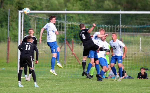 16. ST: SG SV Moßbach - TSV 1898 Oppurg 4:0 (1:0)