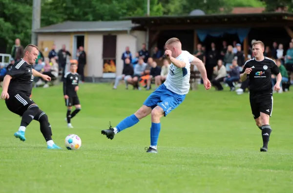 16. ST: SG SV Moßbach - TSV 1898 Oppurg 4:0 (1:0)