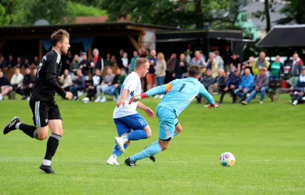16. ST: SG SV Moßbach - TSV 1898 Oppurg 4:0 (1:0)