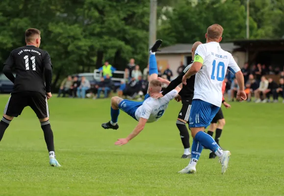 16. ST: SG SV Moßbach - TSV 1898 Oppurg 4:0 (1:0)