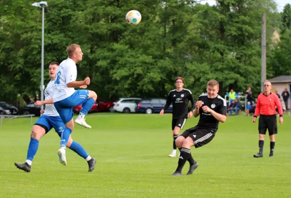 16. ST: SG SV Moßbach - TSV 1898 Oppurg 4:0 (1:0)