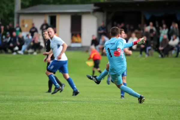 16. ST: SG SV Moßbach - TSV 1898 Oppurg 4:0 (1:0)