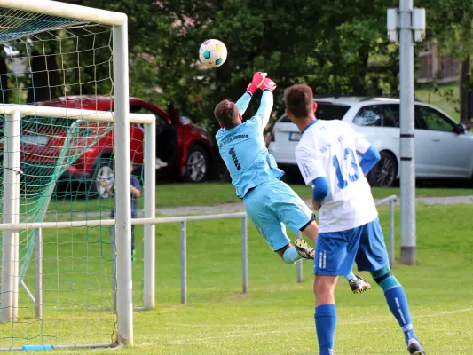 16. ST: SG SV Moßbach - TSV 1898 Oppurg 4:0 (1:0)