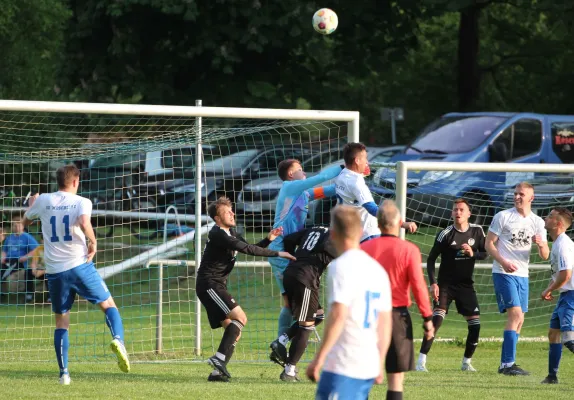 16. ST: SG SV Moßbach - TSV 1898 Oppurg 4:0 (1:0)