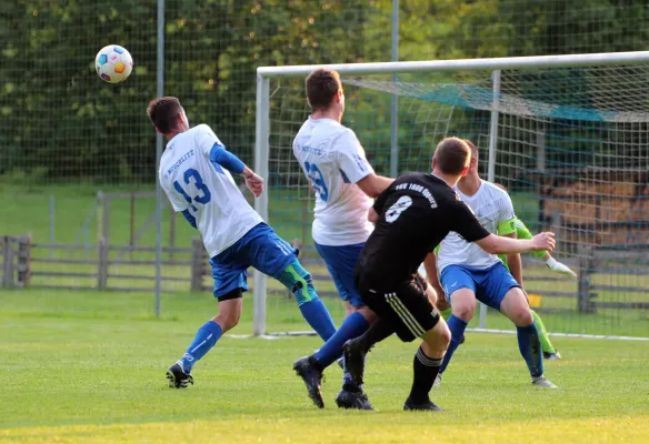 16. ST: SG SV Moßbach - TSV 1898 Oppurg 4:0 (1:0)