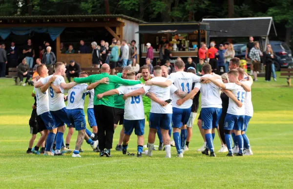 16. ST: SG SV Moßbach - TSV 1898 Oppurg 4:0 (1:0)
