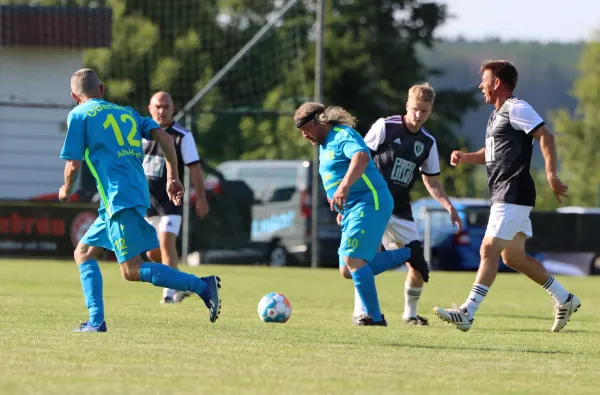 SV Moßbach Alte Herren - Grashoppers Jena 06 4:9
