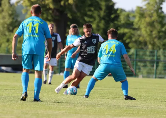 SV Moßbach Alte Herren - Grashoppers Jena 06 4:9