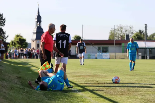 SV Moßbach Alte Herren - Grashoppers Jena 06 4:9