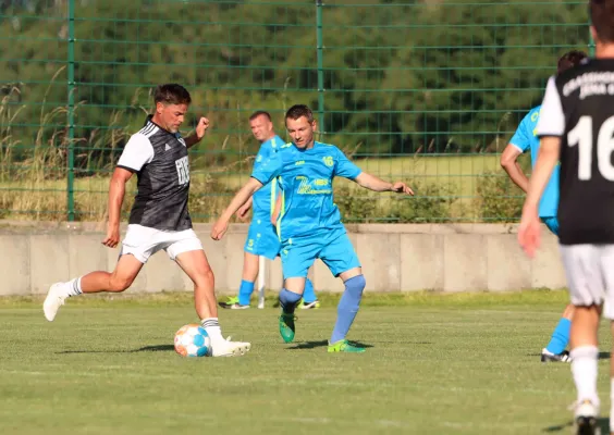 SV Moßbach Alte Herren - Grashoppers Jena 06 4:9