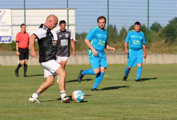 SV Moßbach Alte Herren - Grashoppers Jena 06 4:9