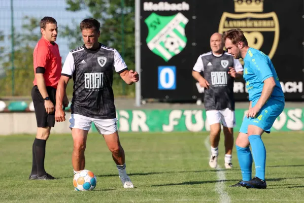 SV Moßbach Alte Herren - Grashoppers Jena 06 4:9
