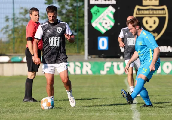SV Moßbach Alte Herren - Grashoppers Jena 06 4:9