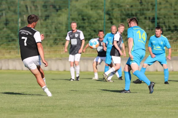 SV Moßbach Alte Herren - Grashoppers Jena 06 4:9
