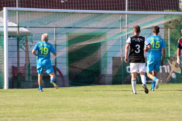 SV Moßbach Alte Herren - Grashoppers Jena 06 4:9