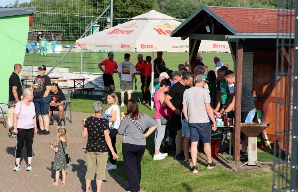 SV Moßbach Alte Herren - Grashoppers Jena 06 4:9