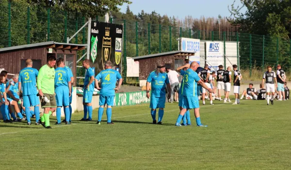 SV Moßbach Alte Herren - Grashoppers Jena 06 4:9