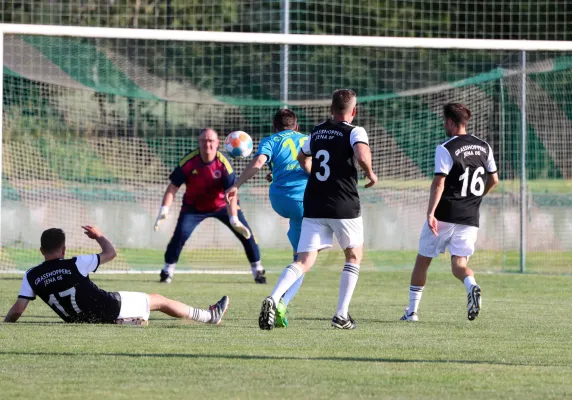 SV Moßbach Alte Herren - Grashoppers Jena 06 4:9