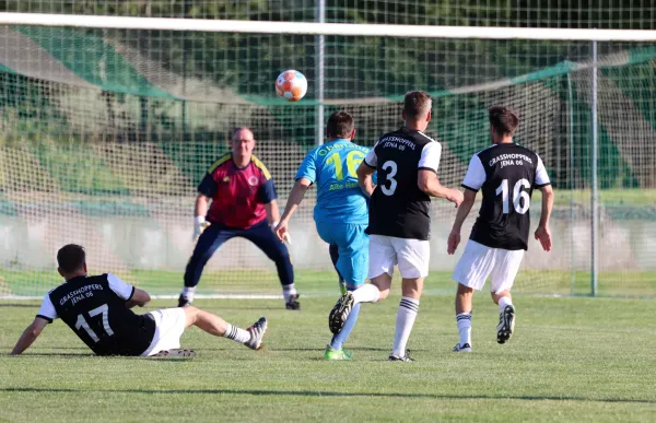 SV Moßbach Alte Herren - Grashoppers Jena 06 4:9