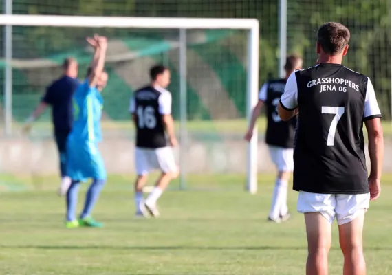 SV Moßbach Alte Herren - Grashoppers Jena 06 4:9