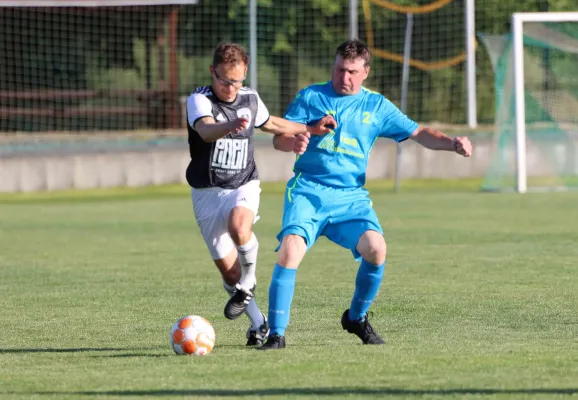 SV Moßbach Alte Herren - Grashoppers Jena 06 4:9